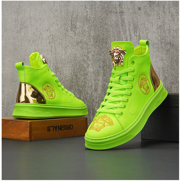 MARTIN DODA VICTORA MEDUSA HIGH TOP UNISEX SNEAKER - boopdo