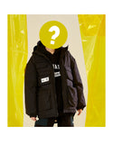 ROKXIE RHOPIC MARTENDE MID LENGTH COTTON HOODED JACKET - boopdo