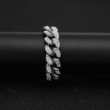 ZACK DONNA AUSTRIAN RHINESTONE CUBAN HIP HOP RAP CHAIN - boopdo