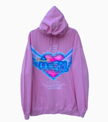 TUKU ROMOKO DIABLO EXCLUSIVE SPLASH INK HAND PAINTED UNISEX SWEATSHIRTS - boopdo