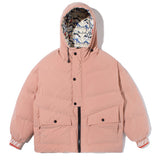NOIVAS PENDOVA STREET CLOTHING STYLE HOODED JACKET - boopdo