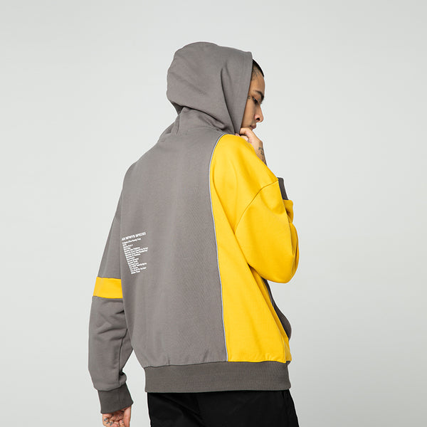 NFWYS HOLOGRAPHIC ZACPUN REFLECTIVE HOODIE SWEATSHIRT - boopdo