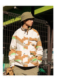 POLAZO BEEDEE HIGH NECK CASUAL STREET WEAR CASUAL WINDBREAKER JACKET - boopdo