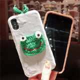 FROG PRINCE KERMIT APPLE IPHONE PROTECTIVE CASE - boopdo