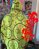 TUKU ROMOKO DIABLO GRAFFITI ARTWORK SMILING FACE HOODIE - boopdo