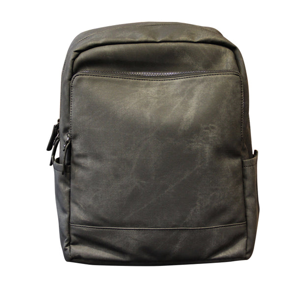 ROYA PASSA CASUAL BACKPACK IN BLACK - boopdo