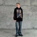 BOY BANDS FRIENDSHIP PRINT UNISEX HOODIE SWEATSHIRTS - boopdo