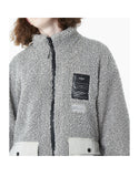 FOROZA RONDI BEEDEE FAUX FUR FULL ZIP CARDIGAN - boopdo