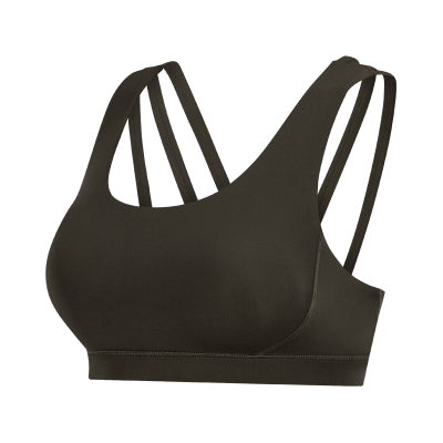 LULULAMA YOGA HIGH STRENGTH FITNESS SPORTS BRA - boopdo