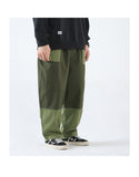 DOPE URBAN JAPANESE RAPPER STYLE PATCH TRACK PANTS - boopdo