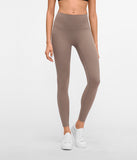 LULU YOGA STYLE SPORTSWEAR HIGH WAIST ELASTIC FITNESS LEGGINGS - boopdo