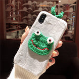 FROG PRINCE KERMIT APPLE IPHONE PROTECTIVE CASE - boopdo