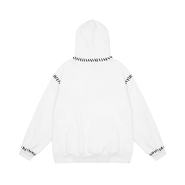 FORZA BORCCO STREETWEAR UNISEX STYLE HOODIE SWEATSHIRTS - boopdo