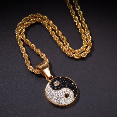 FOOGIE TURF TAI CHI PENDANT NECKLACES - boopdo