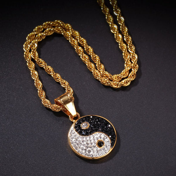 FOOGIE TURF TAI CHI PENDANT NECKLACES - boopdo