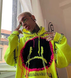 TUKU ROMOKO BROOKLYN URBAN STYLE EMBROIDERY CASUAL UNISEX HOODIES - boopdo
