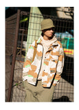 POLAZO BEEDEE HIGH NECK CASUAL STREET WEAR CASUAL WINDBREAKER JACKET - boopdo