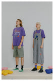 TYAKASHI MINIMAL DUNGAREE JUMPSUIT IN CHECK - boopdo