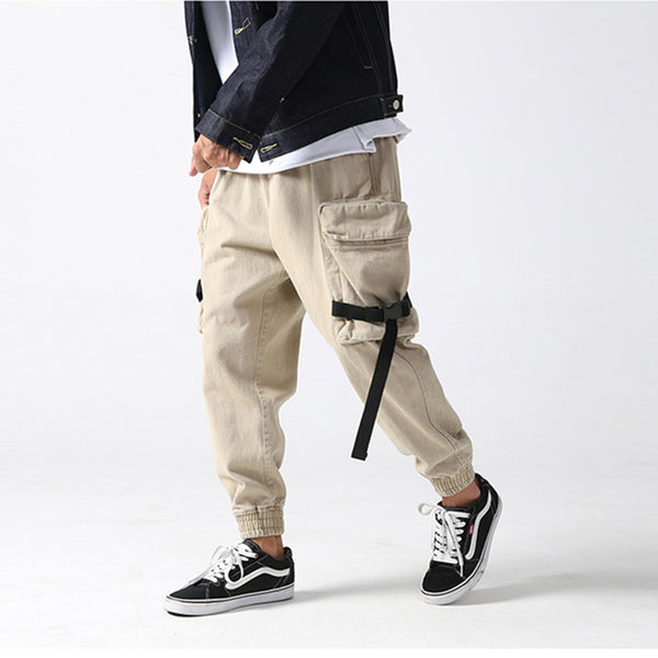 RHYMONSTER MAXO JAPANESE STYLE CASUAL JOGGER PANTS - boopdo