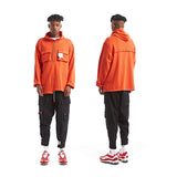 YOPPO EVOLUA MULTI POCKET TAPERED SWEATPANTS IN BLACK - boopdo