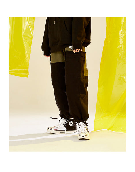 FOSS BOTTERA CORTEZA CARGO TRACK PANTS - boopdo