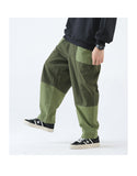 DOPE URBAN JAPANESE RAPPER STYLE PATCH TRACK PANTS - boopdo