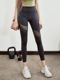 BOOPDO LOLI DESIGN MESH PANEL DETAIL LEGGINGS - boopdo
