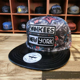 JDMY NEW YORK GRAFFITI DIGITAL PRINT BASEBALL SNAP CAPS - boopdo