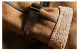 MR TANZO LOZZO MOUNTAINEER OUTDOOR STYLE VELVET JACKET - boopdo