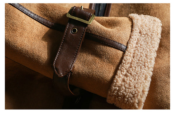 MR TANZO LOZZO MOUNTAINEER OUTDOOR STYLE VELVET JACKET - boopdo