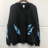 PHILIPPO NOMMO HOLY SPIRIT FLAME PRINT UNISEX SWEATSHIRT - boopdo