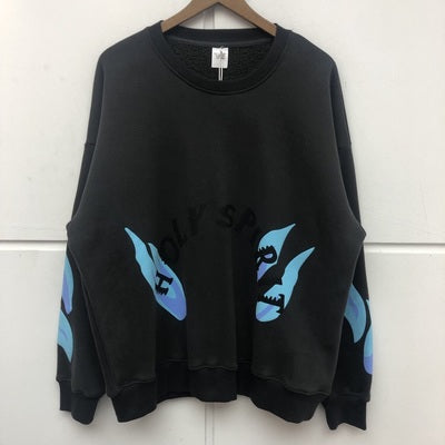 PHILIPPO NOMMO HOLY SPIRIT FLAME PRINT UNISEX SWEATSHIRT - boopdo