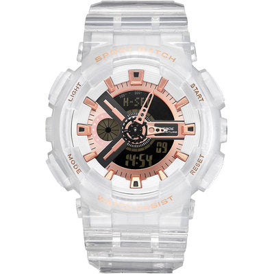 BOBOZO WADE WEDGO MULTI FUNCTIONAL ELECTRONIC TRANSPARENT