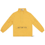 NFWYS ANDES ZACPUN HIGH NECK UNISEX WINDBREAKER - boopdo