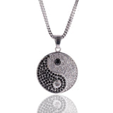 FOOGIE TURF TAI CHI PENDANT NECKLACES - boopdo