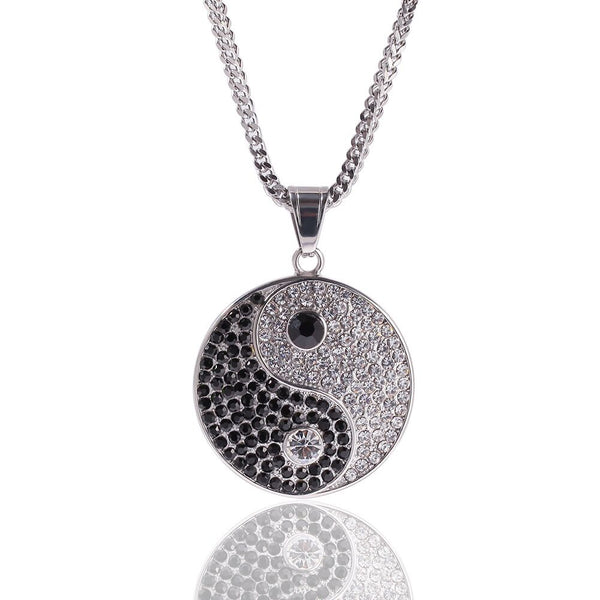 FOOGIE TURF TAI CHI PENDANT NECKLACES - boopdo