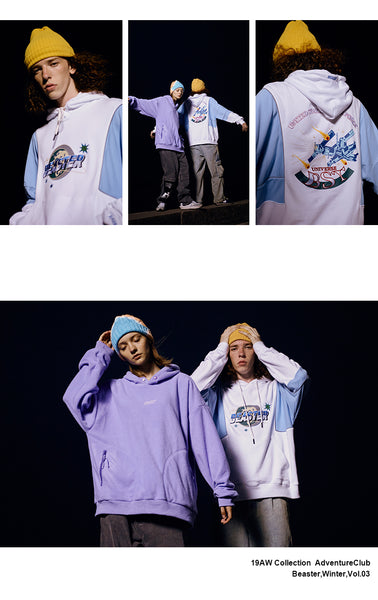 BEASTER UNIVERSE HYPE BEAST GHOST EMOJI REFLECTIVE HOODIE SWEATSHIRT - boopdo