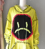 TUKU ROMOKO BROOKLYN URBAN STYLE EMBROIDERY CASUAL UNISEX HOODIES - boopdo
