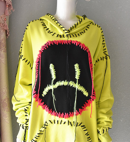 TUKU ROMOKO BROOKLYN URBAN STYLE EMBROIDERY CASUAL UNISEX HOODIES - boopdo