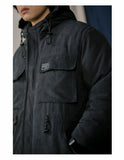 SWAGGER BOTTERA OCASIO URBAN STYLE MID LENGTH HOODED JACKET - boopdo