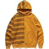 FUZULO FEPINA CHINESE TEXT FIGURE PULLOVER HOODIE - boopdo