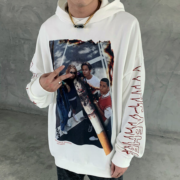 BOY BANDS FRIENDSHIP PRINT UNISEX HOODIE SWEATSHIRTS - boopdo