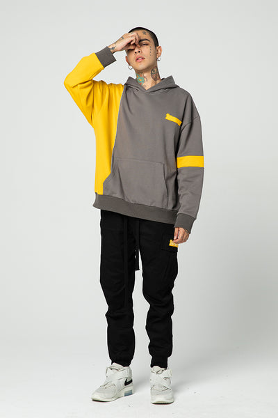 NFWYS HOLOGRAPHIC ZACPUN REFLECTIVE HOODIE SWEATSHIRT - boopdo