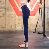 UIMIO STIRRUP LEGGINGS WITH CROSS OVER DETAIL - boopdo