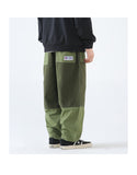 DOPE URBAN JAPANESE RAPPER STYLE PATCH TRACK PANTS - boopdo