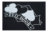 EVIL DOOR GAMBLER BASEBALL COACH SHORT SLEEVED JERSEY T SHIRT - boopdo