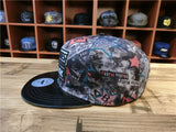 JDMY NEW YORK GRAFFITI DIGITAL PRINT BASEBALL SNAP CAPS - boopdo