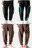 ZAOEL HYPO BEAST STYLE SIDE LARGE POCKET TRACK PANTS - boopdo
