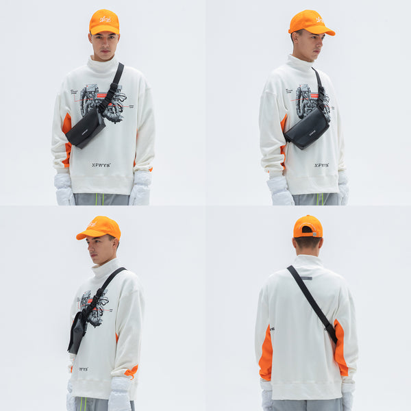 NFWYS KOAK HOCKEY TURTLENECK UNISEX SWEATSHIRT - boopdo
