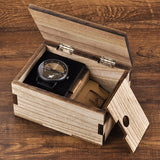 BOBO BIRD HARDLEX WOODEN METAL WATCH - boopdo